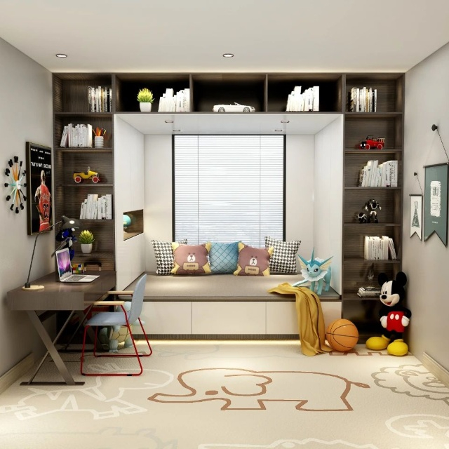 Printed Children's Rug