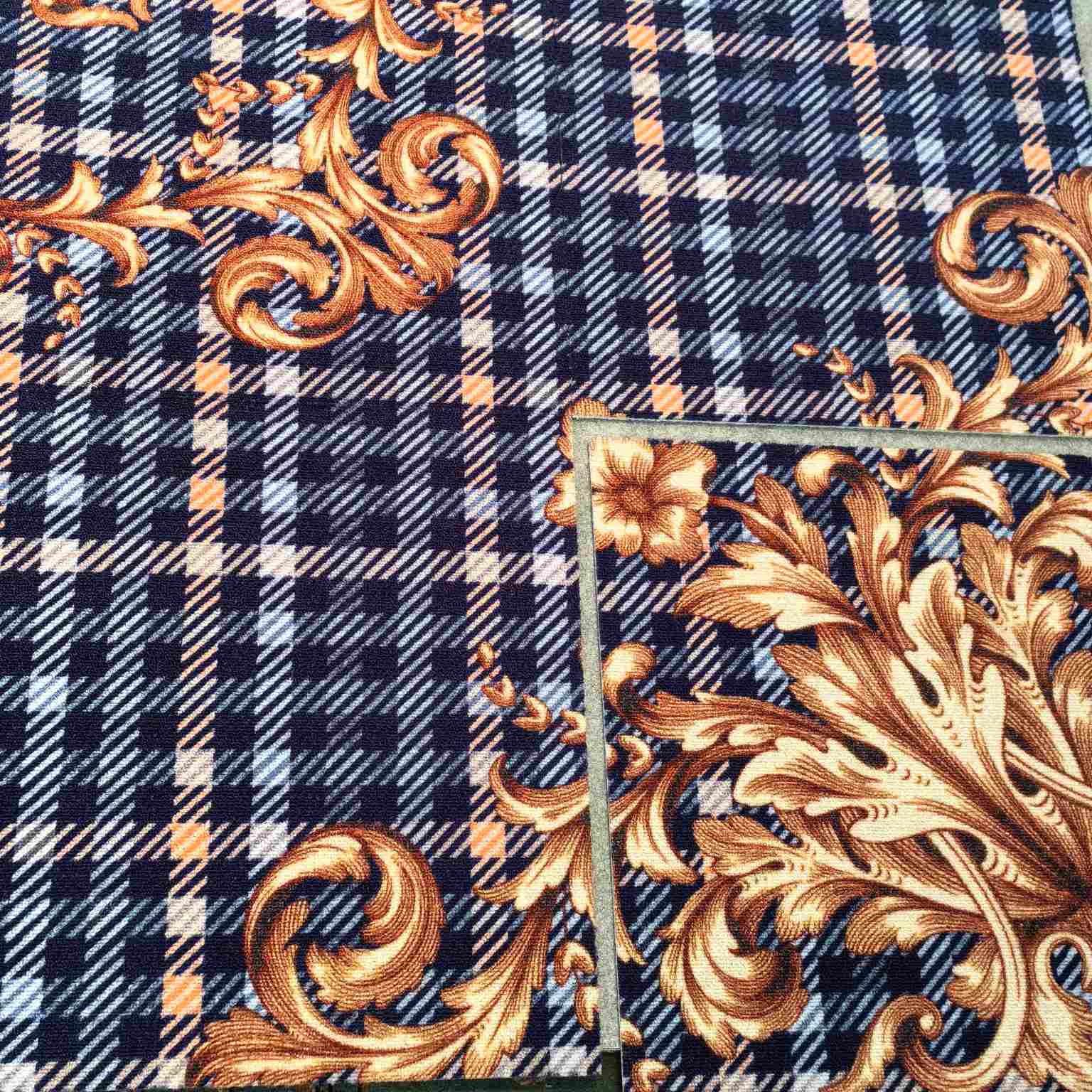 Printed Carpet Tile