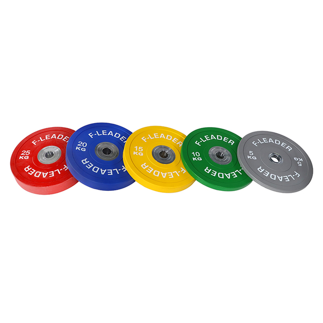 Pro-grade Bumper Plate