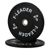 Black Bumper Plate