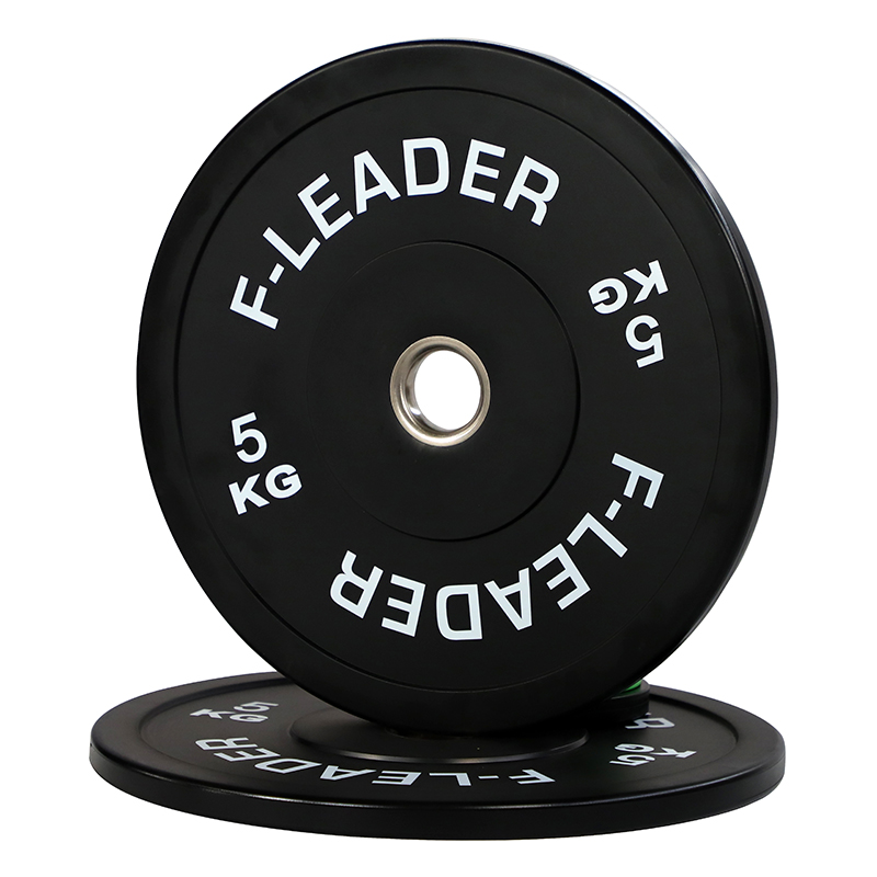 Black Bumper Plate