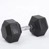 Rubber Coated Hex Dumbbell
