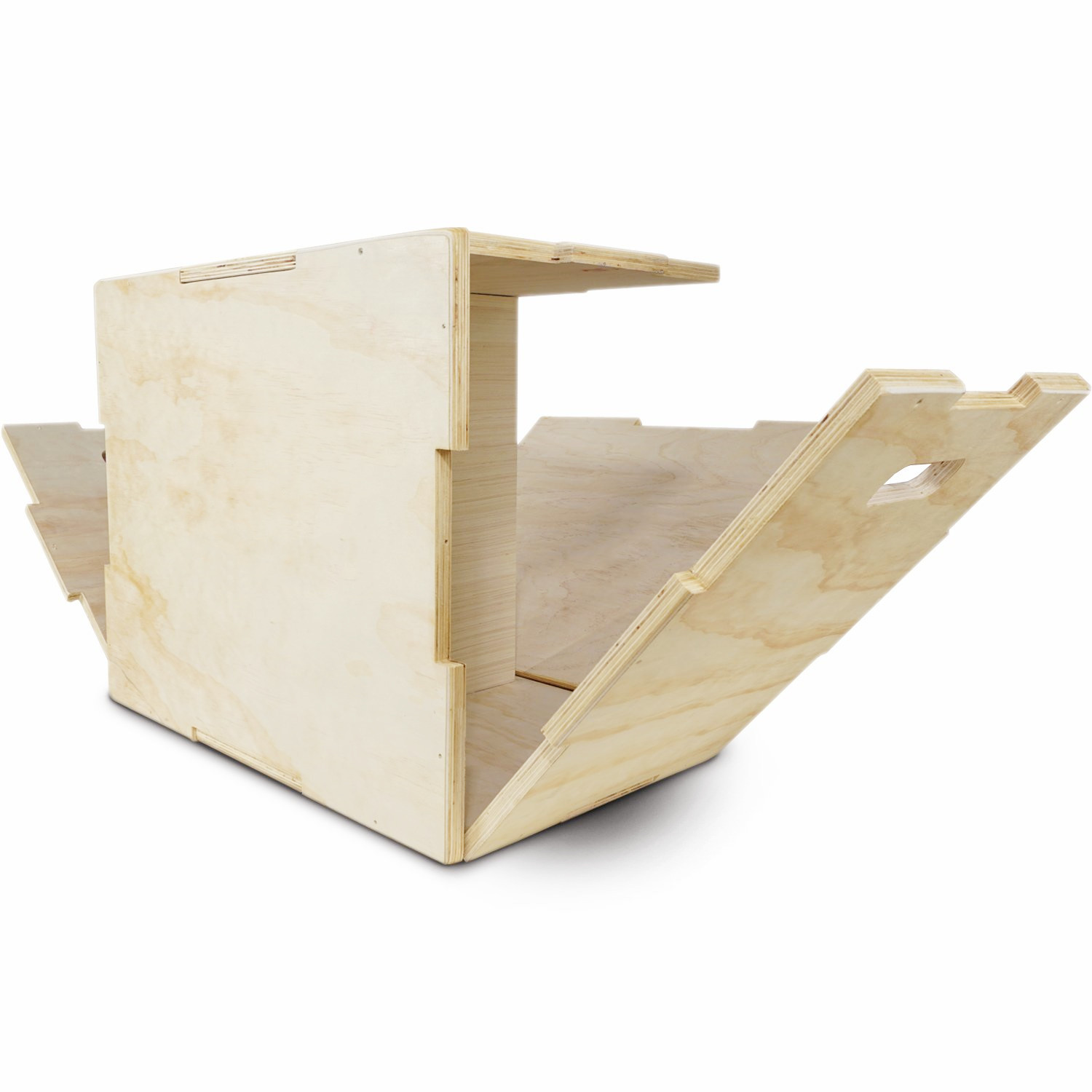Wooden Plyo Box