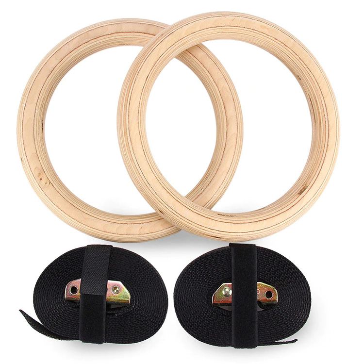 Wooden Gymnastic Rings