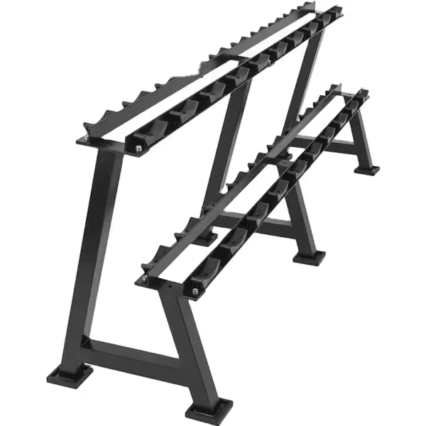 2-Tier Dumbbell Rack