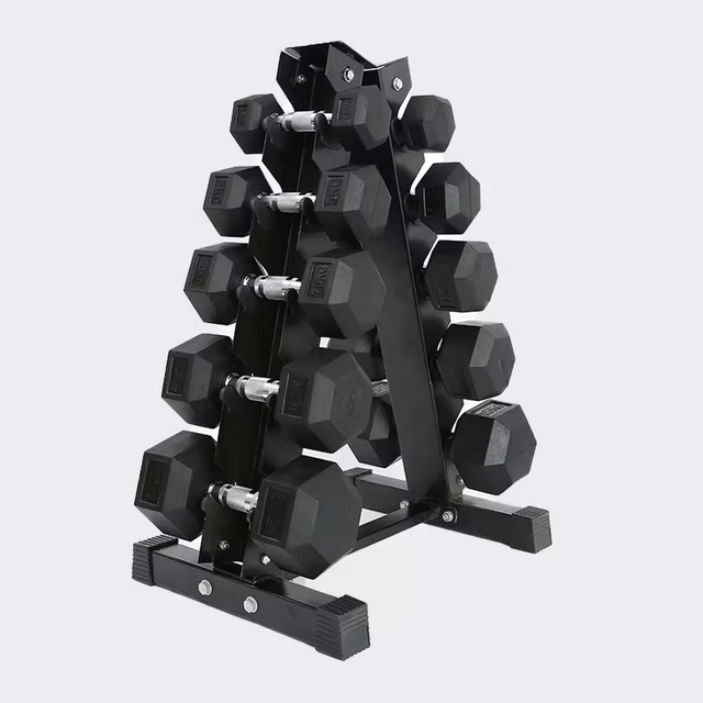 A-shape Dumbbell Rack