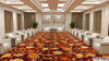 Hotel Receiption Room Axminster Carpet