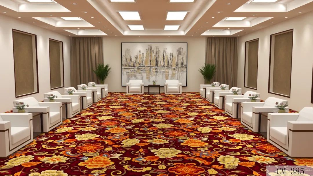 Hotel Receiption Room Axminster Carpet