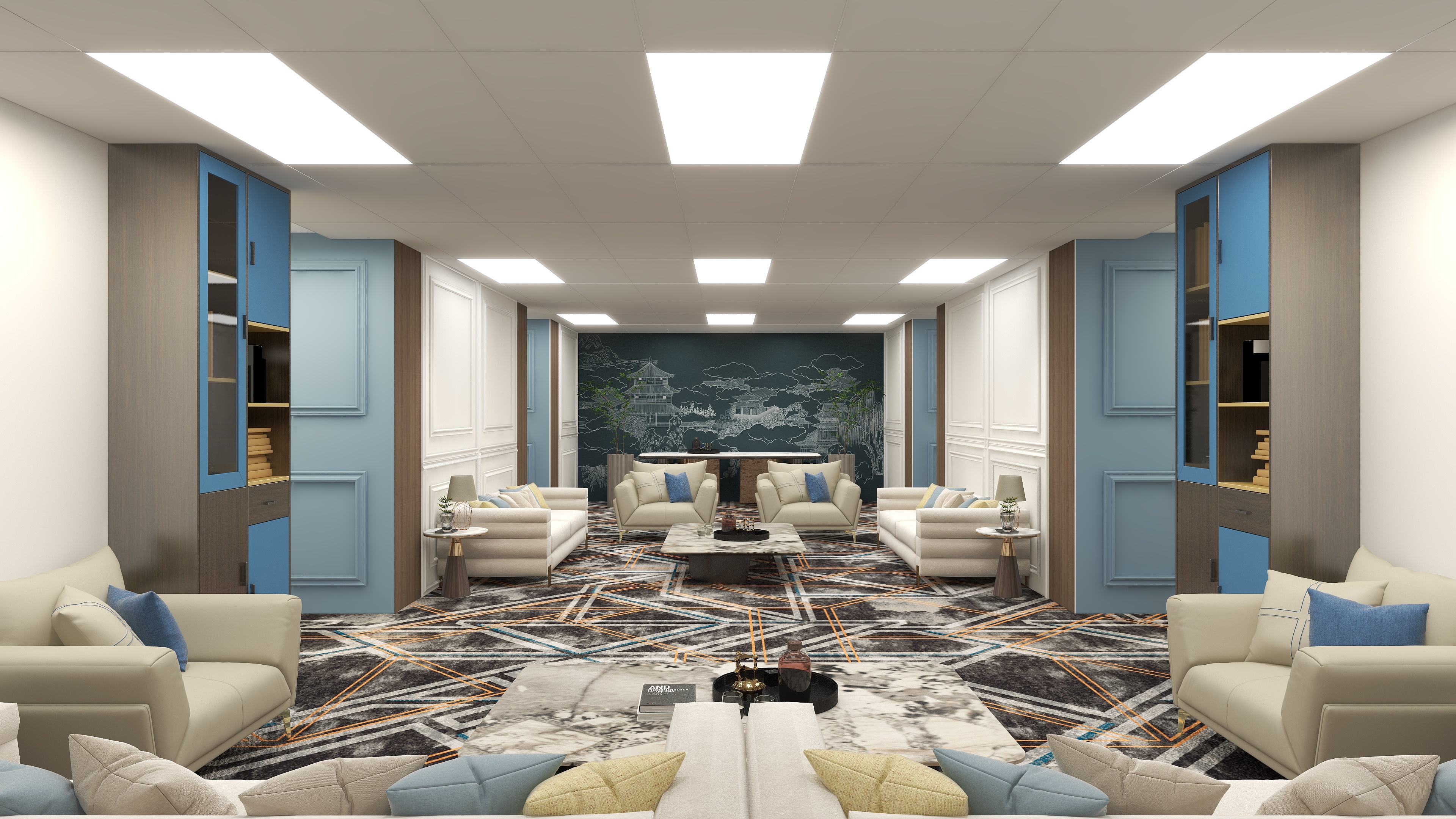 Lobby Axminster Carpet