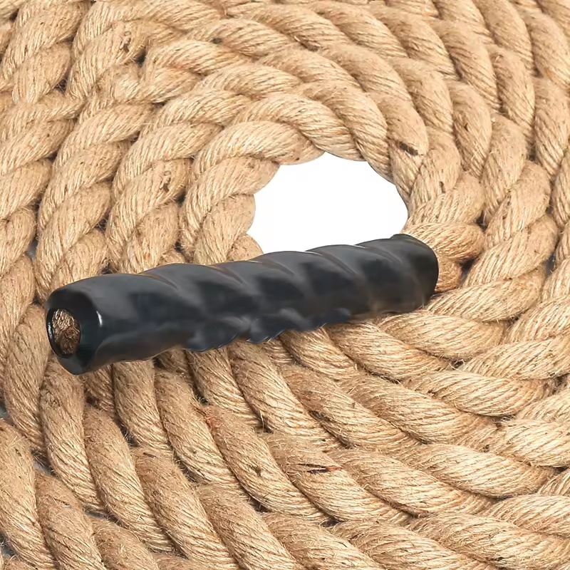 Jute Climbing Rope with Eyelet