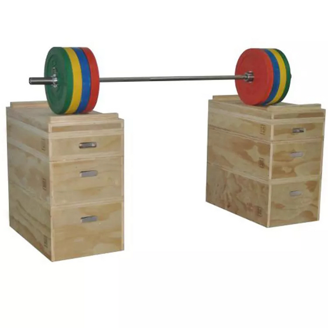 Wooden Jerk Blocks
