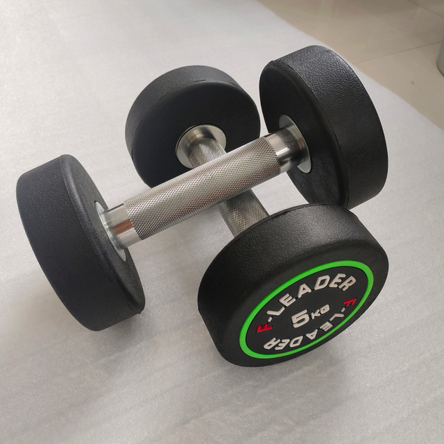 TPU Round Dumbbell