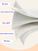 XPE Two Sided Reversible Foldable Cartoon Pattern Educational Alphabet Baby Play Crawl Mat