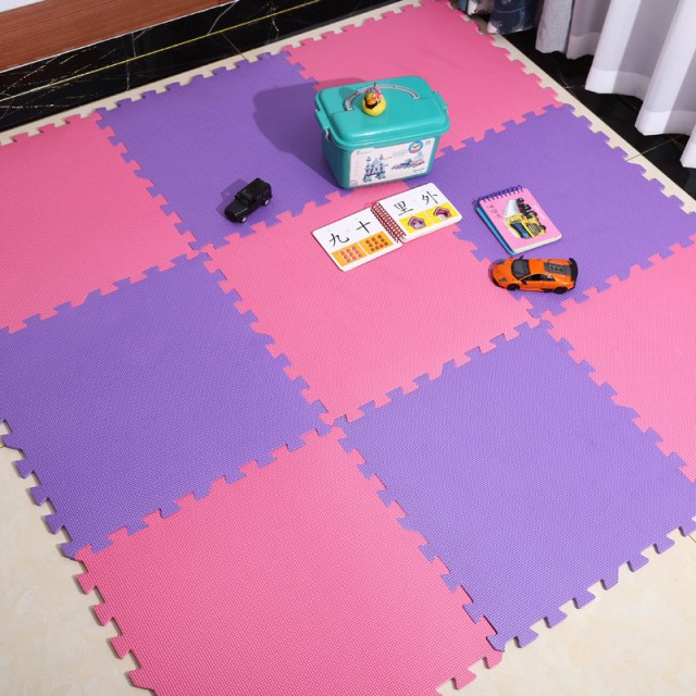 Non-toxic EVA Puzzle Mat for Baby Kid Home Kindegarten Use