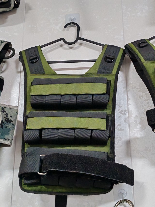 Adjustable Weight Vest