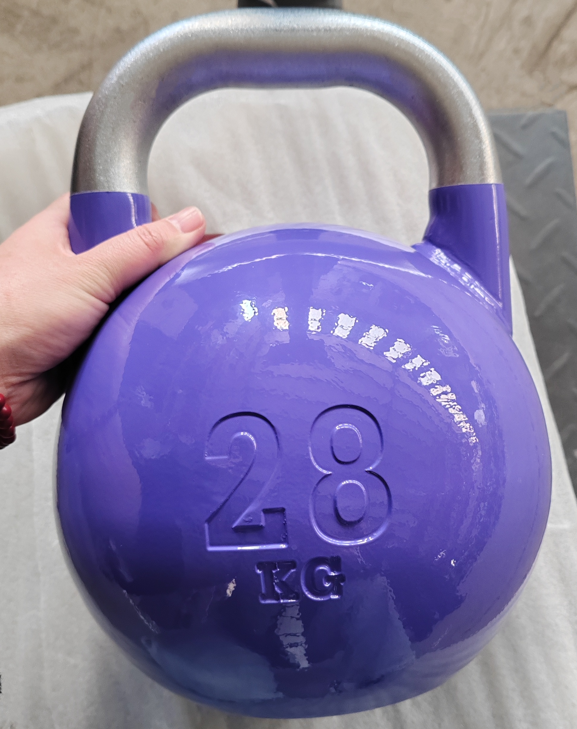 Steel Competition Kettlebell