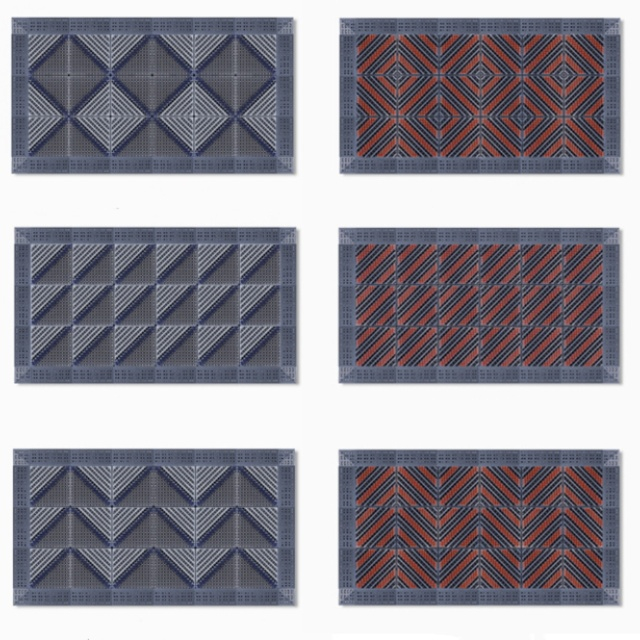 Interlocking Door Mat 