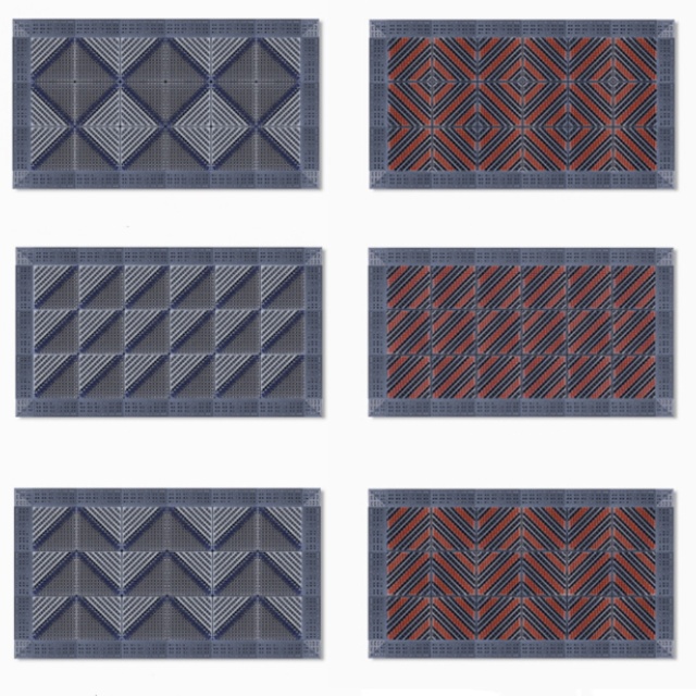 Interlocking Door Mat 