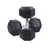 Rubber Coated Hex Dumbbell