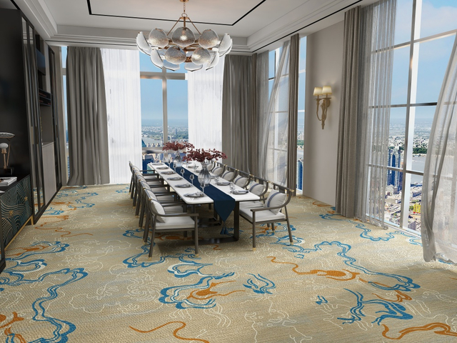 Hotel Dining Room Axminster Carpet