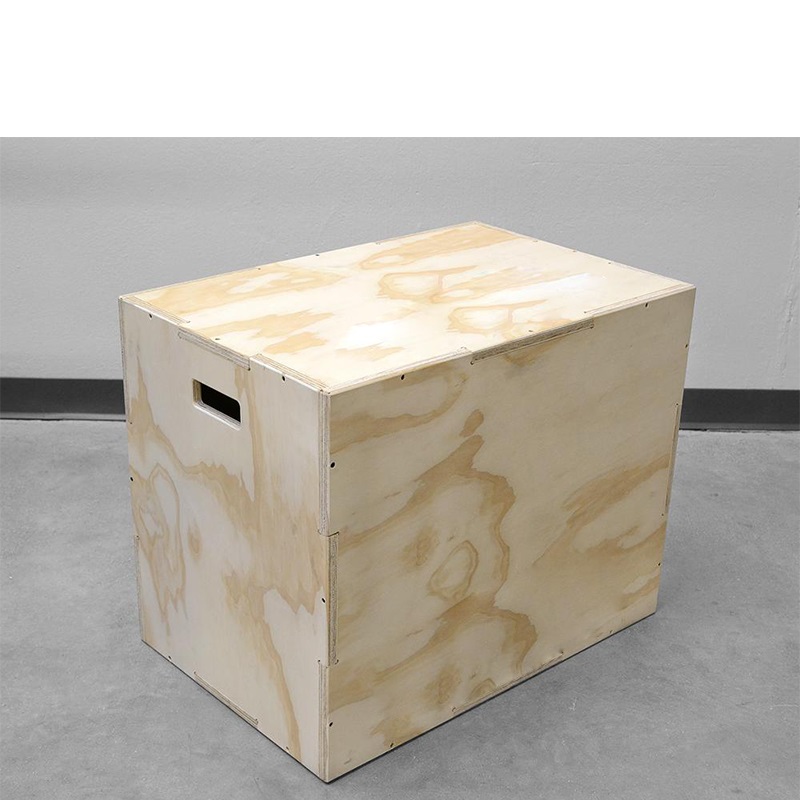 Wooden Plyo Box