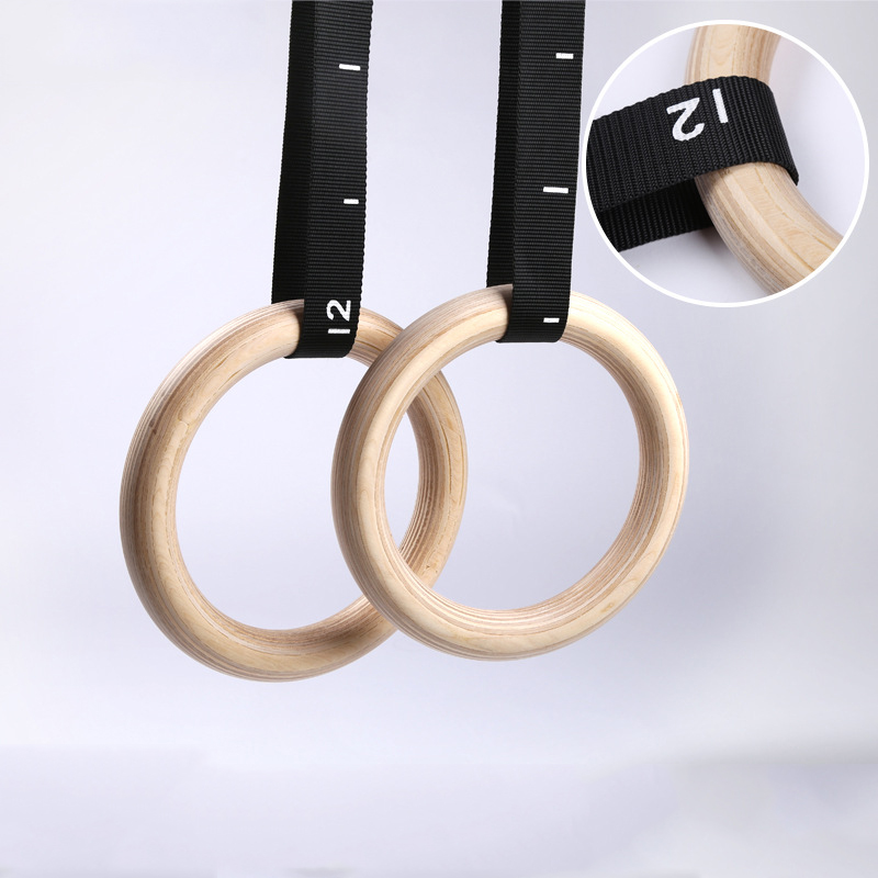 Wooden Gymnastic Rings