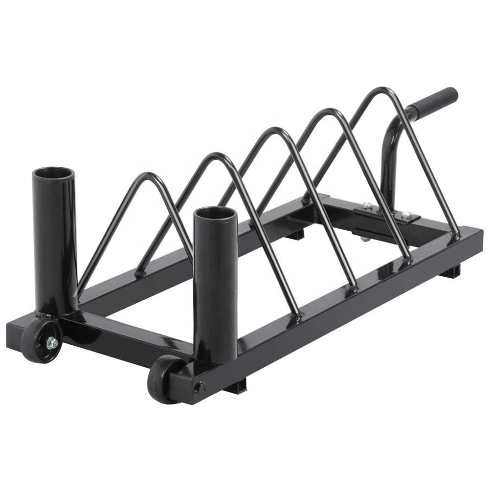 Horizontal Weight Plate Rack