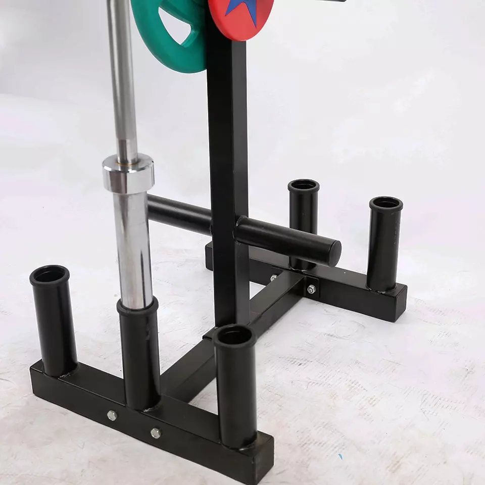 Vertical Weight Plate Rack