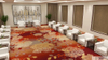 Hotel Receiption Room Axminster Carpet