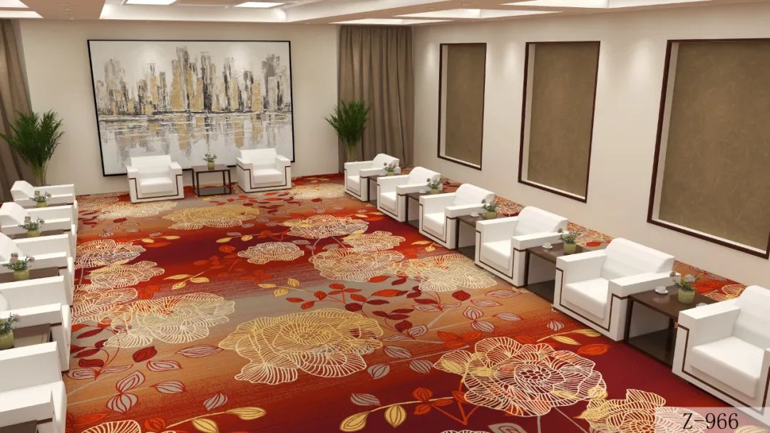 Hotel Receiption Room Axminster Carpet