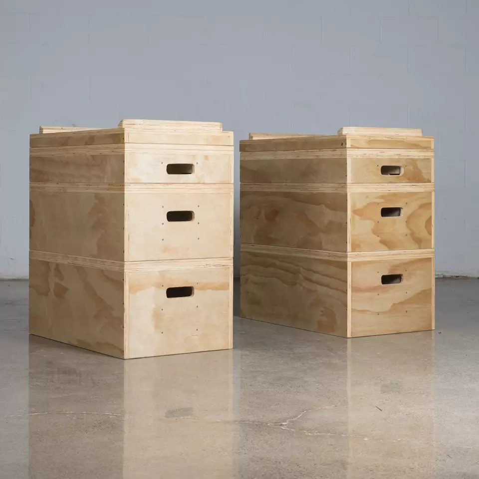 Wooden Jerk Blocks