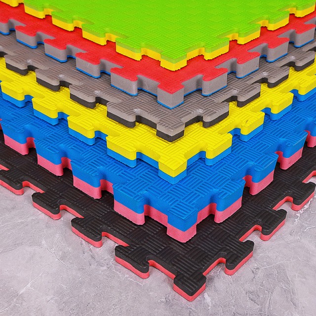 EVA Puzzle Mat for Taekwondo Judo Kendo Karate Boxing Wrestling Jigsaw Martial Arts Home Use