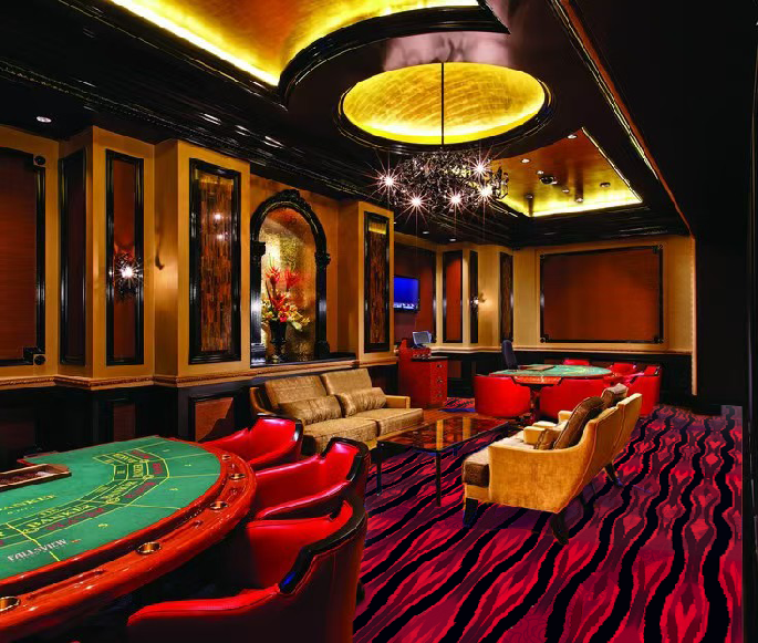  Axminster Carpet for Casino