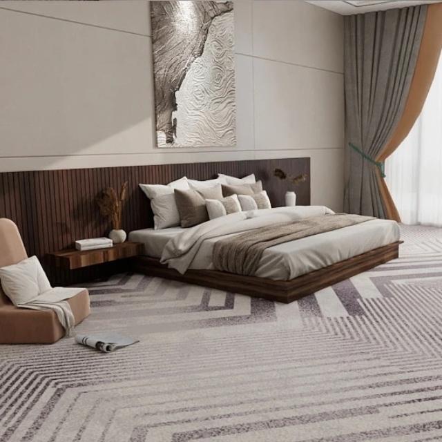 Hotel carpet