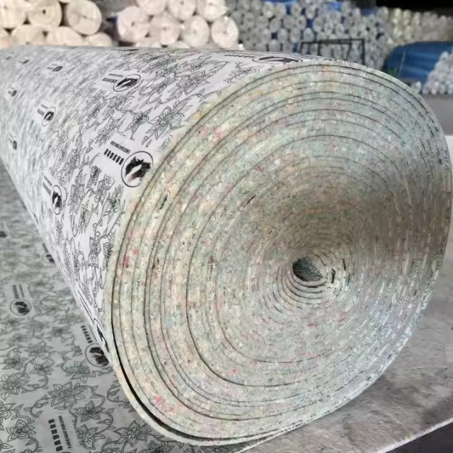 Sponge Foam Underlay Cushion Padding for Carpet