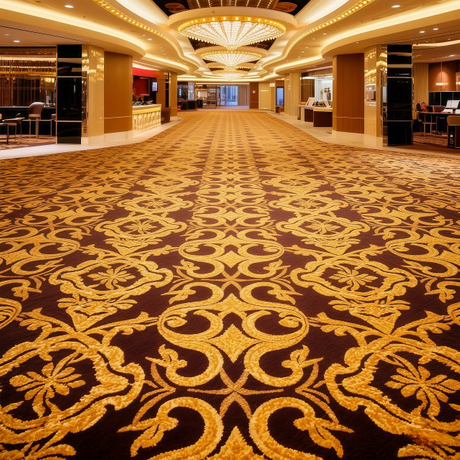 Axminster Carpet for KTV Club