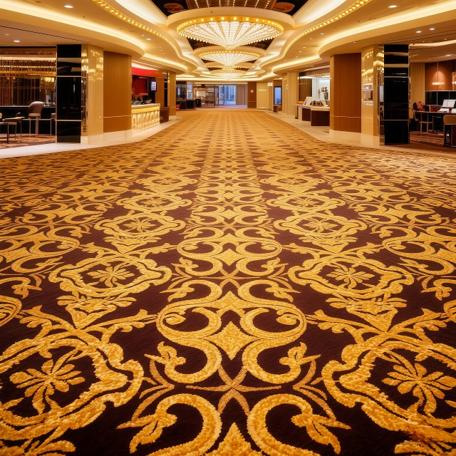 Axminster Carpet for KTV Club
