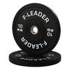 Black Bumper Plate