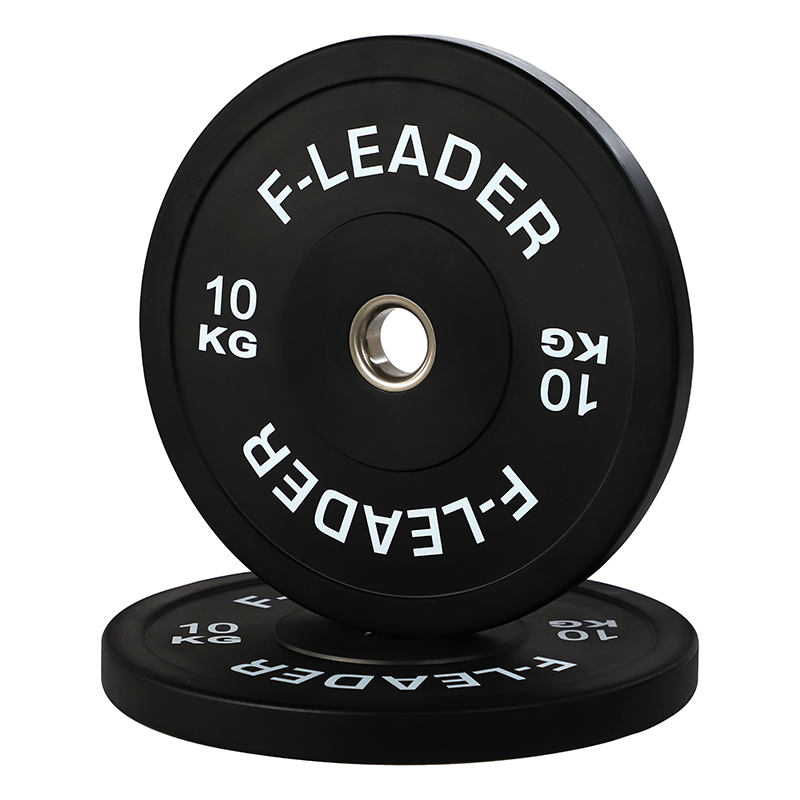 Black Bumper Plate