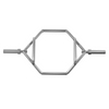  Chromed Hex Trap Barbell Bar