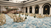 Hotel Banquet Hall Axminster Carpet
