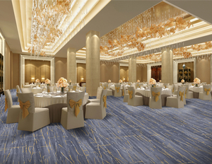Hotel Banquet Hall Axminster Carpet
