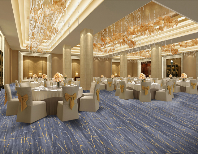 Hotel Banquet Hall Axminster Carpet