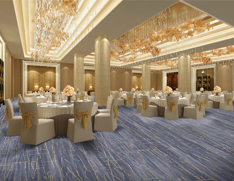 Hotel Banquet Hall Axminster Carpet