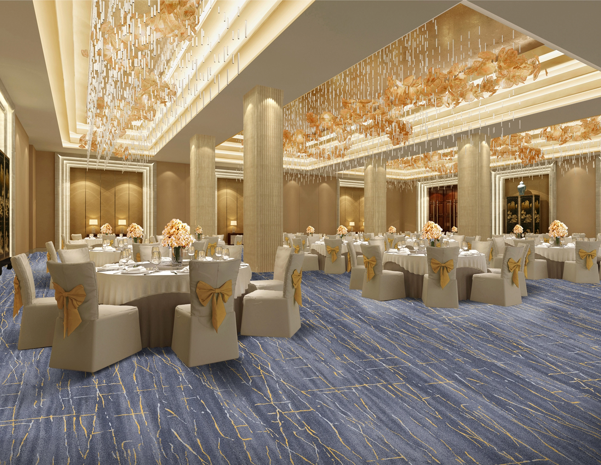 Hotel Banquet Hall Axminster Carpet
