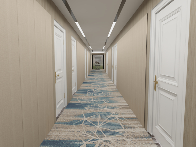 Hotel Corridor Axminster Carpet