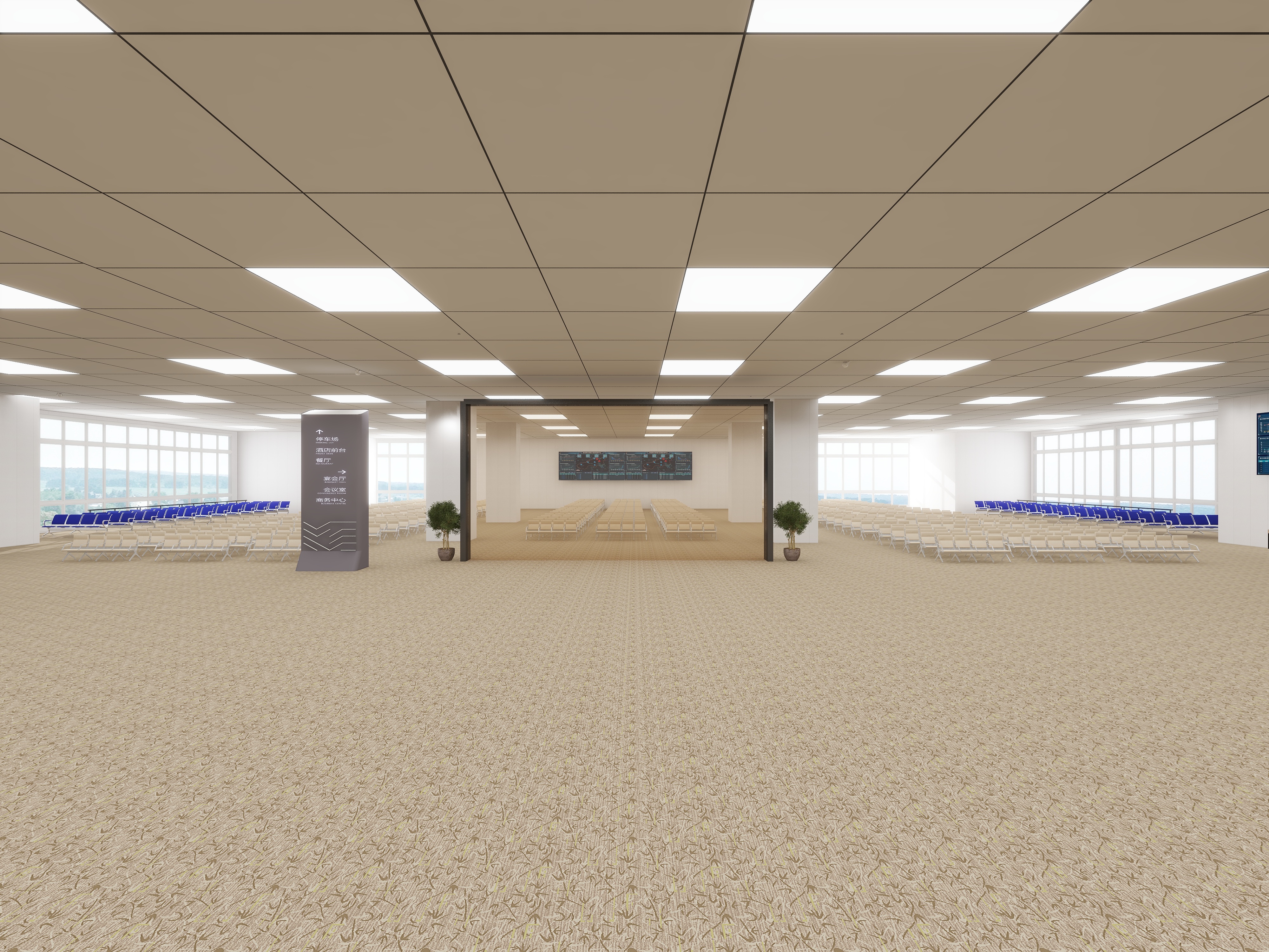 Lobby Axminster Carpet