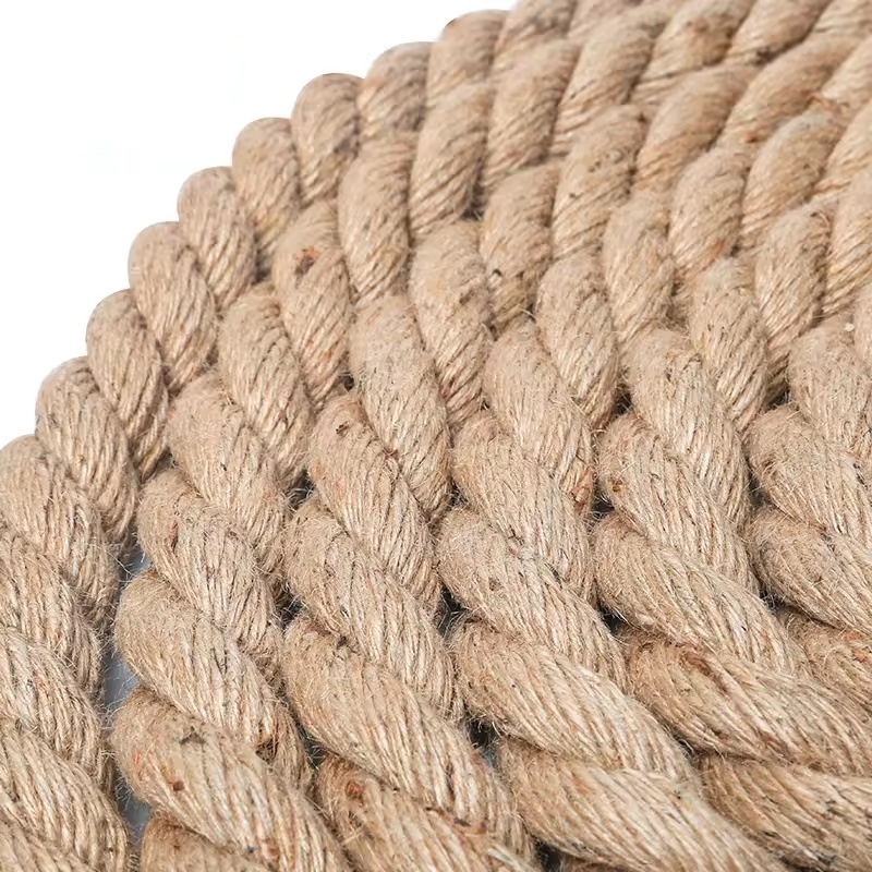 Jute Climbing Rope with Eyelet