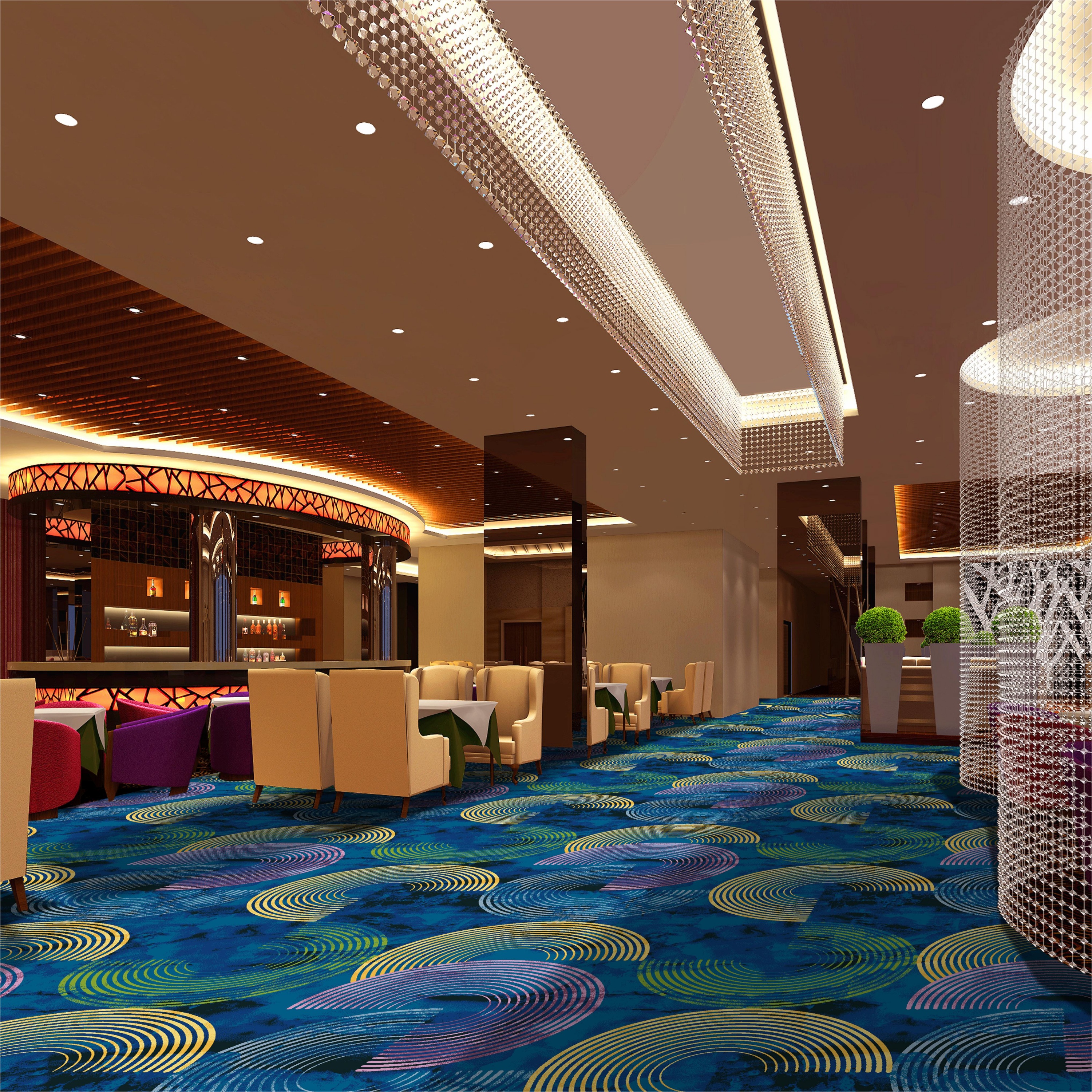  Axminster Carpet for Casino