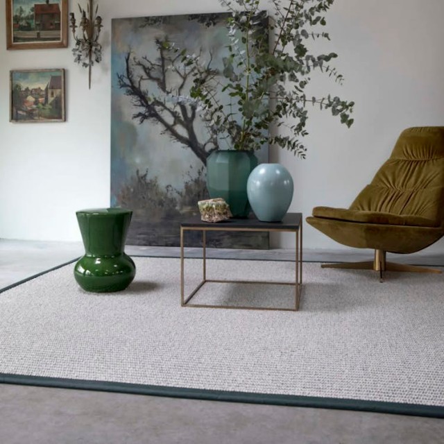 Flat Woven Wool Carpet Rug